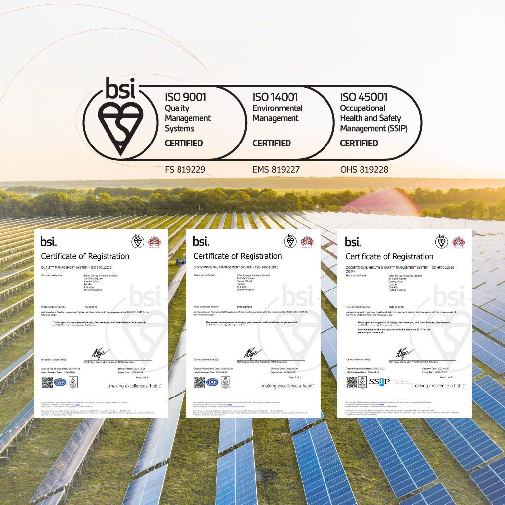 Bsi Certificates INTEC Energy Solutions 5