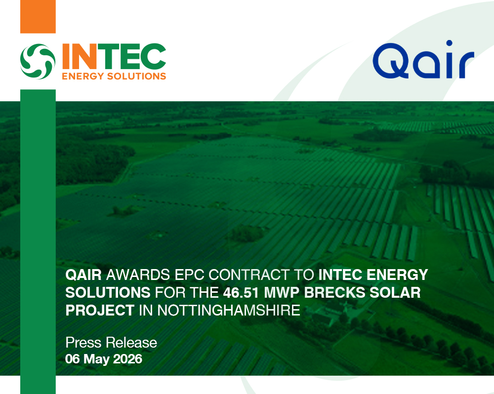 INTEC Press Brecks Project INTEC Energy Solutions 1